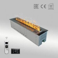 Электрокамин с 3D эффектом живого огня и пламени Airtone VEPO 3DA - 10K